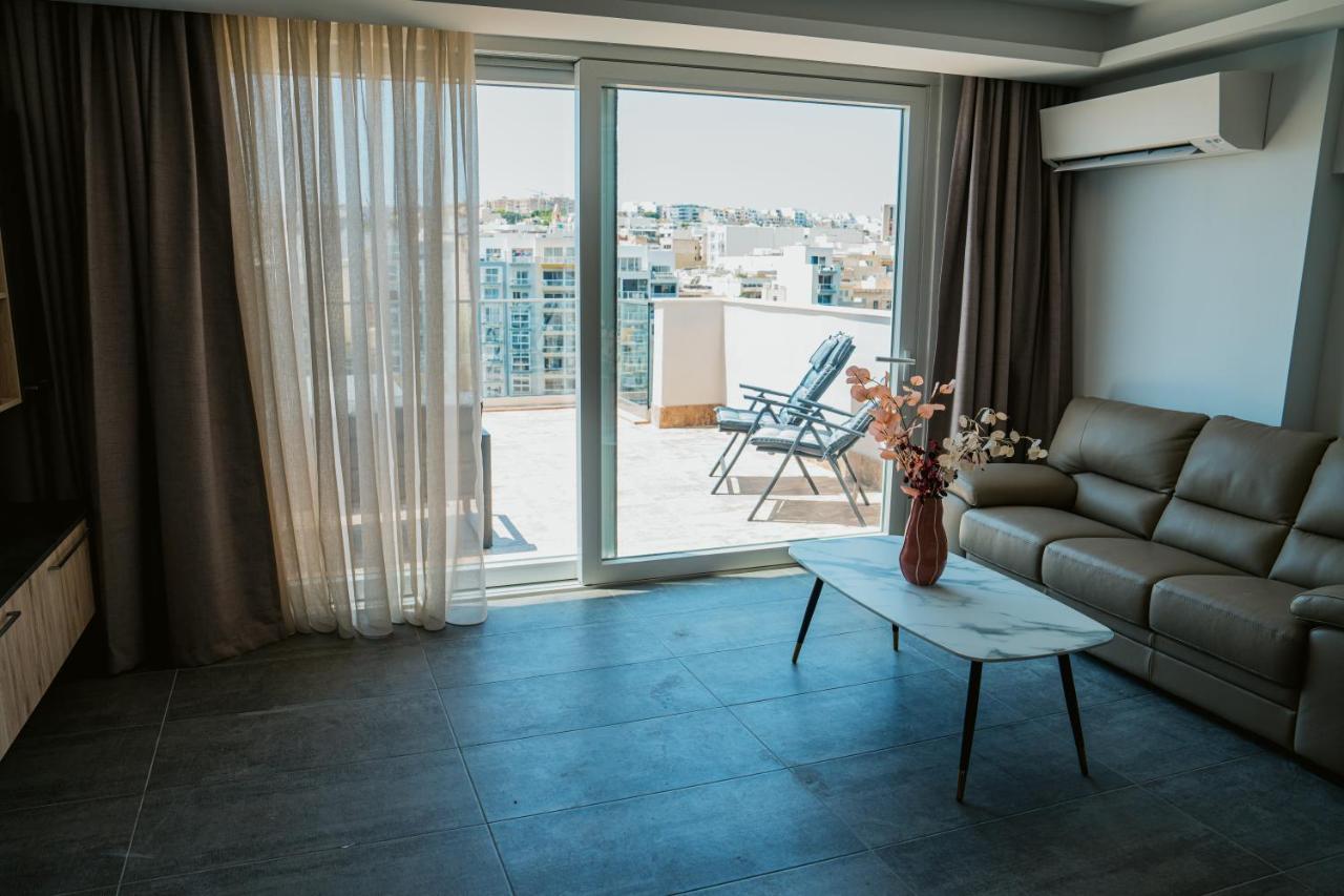 86 Spinola Bay Apartment Saint Julian's Ngoại thất bức ảnh
