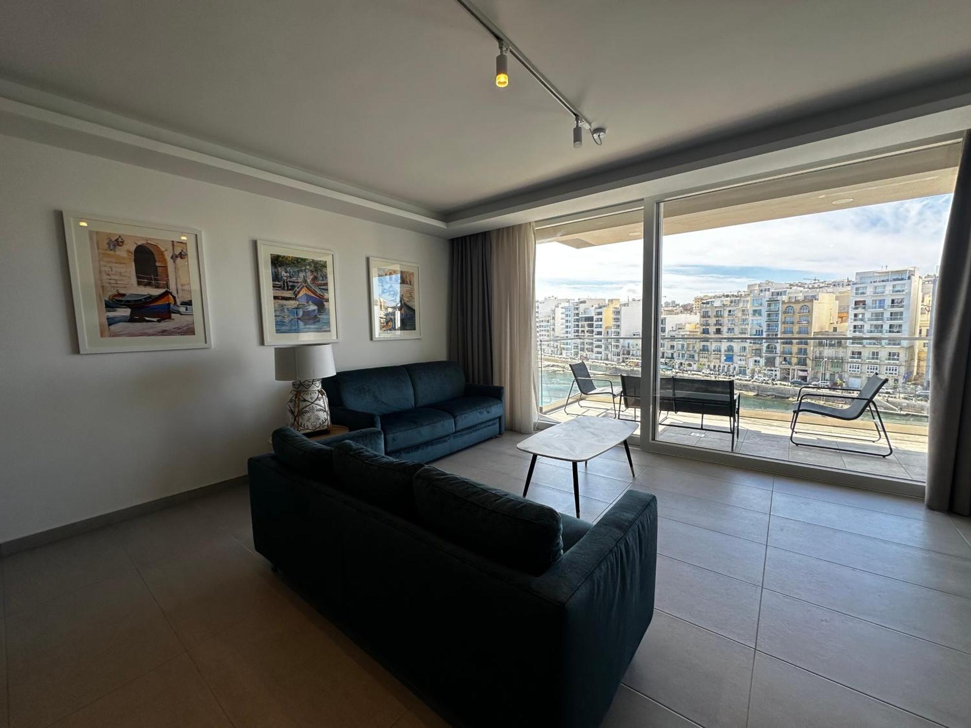 86 Spinola Bay Apartment Saint Julian's Ngoại thất bức ảnh